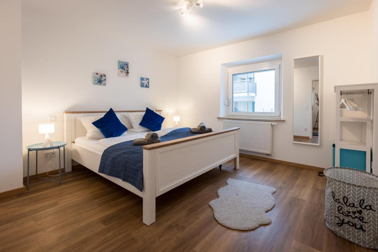 Bright - Beachstyle - Kitchen - Kingbed - Parking - Netflix Appartement Augsburg Buitenkant foto