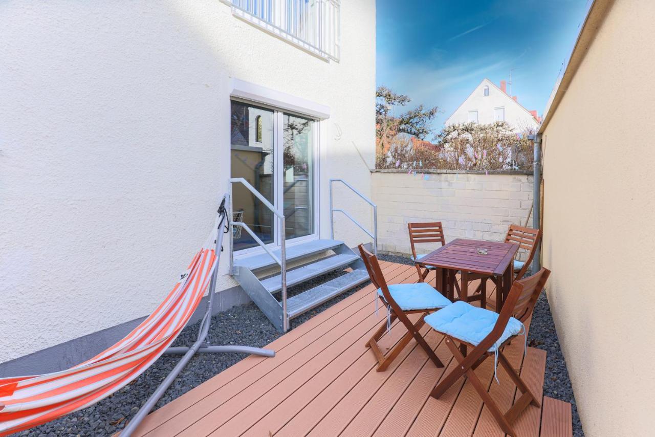 Bright - Beachstyle - Kitchen - Kingbed - Parking - Netflix Appartement Augsburg Buitenkant foto