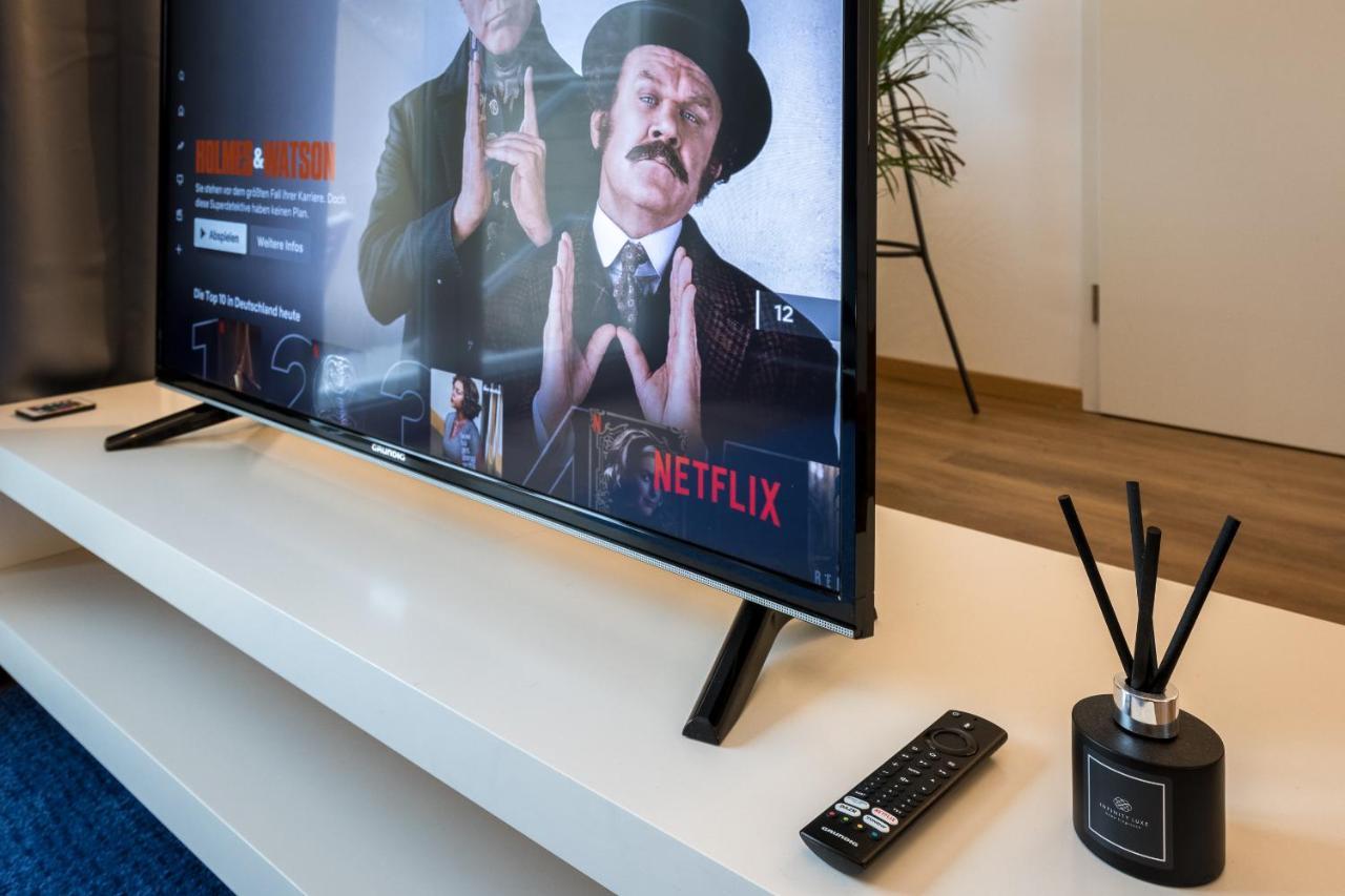 Bright - Beachstyle - Kitchen - Kingbed - Parking - Netflix Appartement Augsburg Buitenkant foto