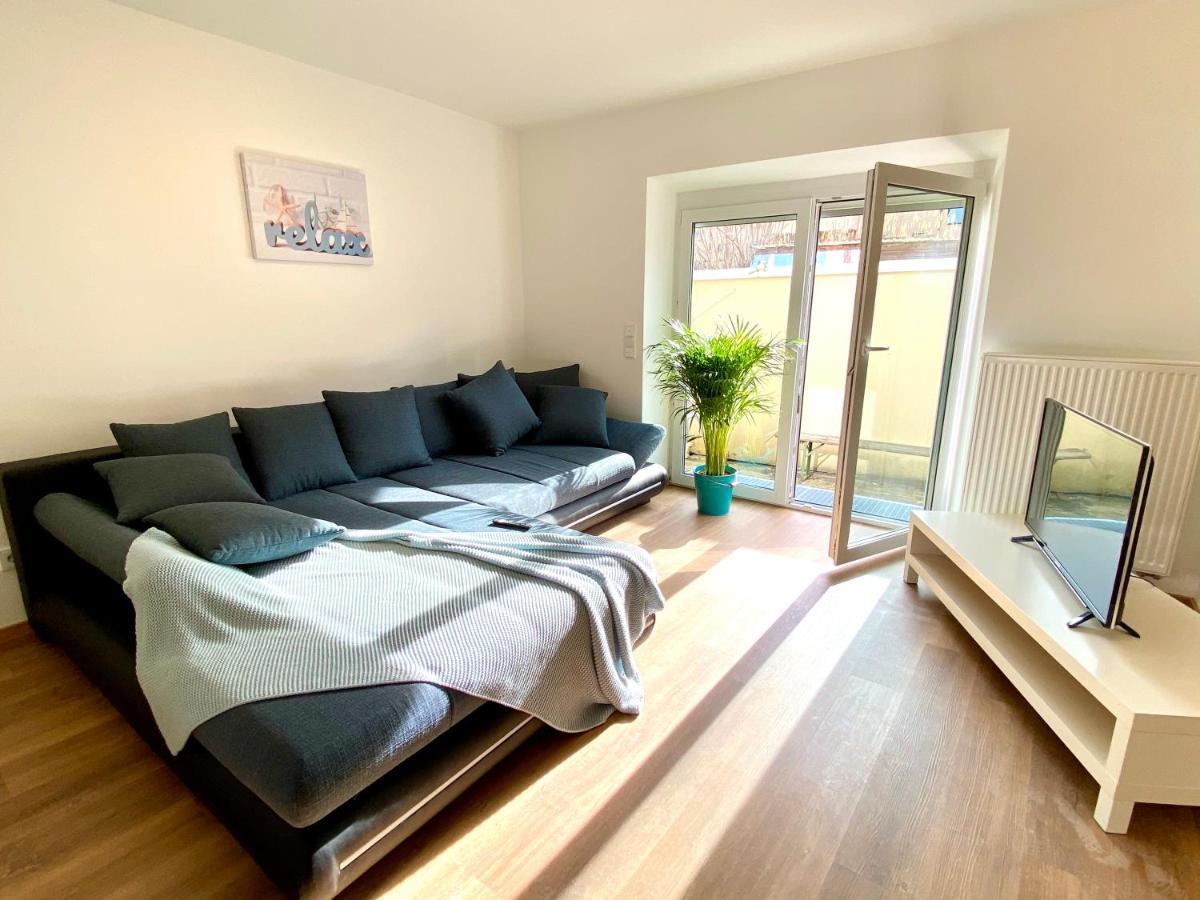 Bright - Beachstyle - Kitchen - Kingbed - Parking - Netflix Appartement Augsburg Buitenkant foto